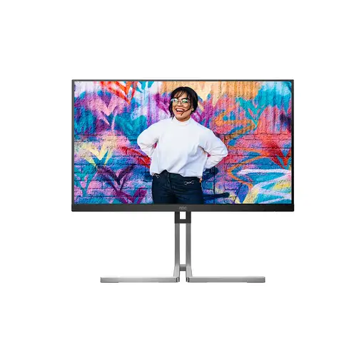 AOC Q27U3CV pantalla para PC 68,6 cm (27") 2560 x 1440 Pixeles 4K Ultra HD LCD Neg