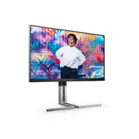 AOC Q27U3CV pantalla para PC 68,6 cm (27") 2560 x 1440 Pixeles 4K Ultra HD LCD Neg