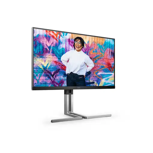 AOC Q27U3CV pantalla para PC 68,6 cm (27") 2560 x 1440 Pixeles 4K Ultra HD LCD Neg