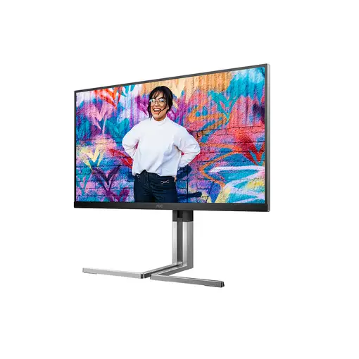 AOC Q27U3CV pantalla para PC 68,6 cm (27") 2560 x 1440 Pixeles 4K Ultra HD LCD Neg