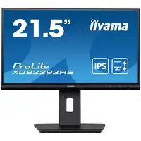 iiyama ProLite XUB2293HS-B3 pantalla para PC 54,6 cm (21.5") 1920 x 1080 Pixeles F
