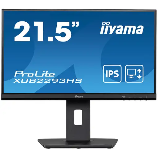 iiyama ProLite XUB2293HS-B3 pantalla para PC 54,6 cm (21.5") 1920 x 1080 Pixeles F