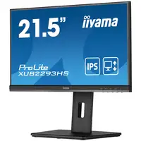 iiyama ProLite XUB2293HS-B3 pantalla para PC 54,6 cm (21.5") 1920 x 1080 Pixeles F
