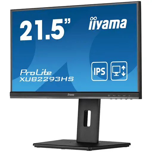 iiyama ProLite XUB2293HS-B3 pantalla para PC 54,6 cm (21.5") 1920 x 1080 Pixeles F