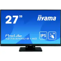 iiyama ProLite T2754MSC-B1AG pantalla para PC 68,6 cm (27") 1920 x 1080 Pixeles Fu