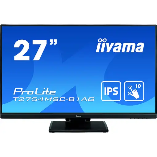 iiyama ProLite T2754MSC-B1AG pantalla para PC 68,6 cm (27") 1920 x 1080 Pixeles Fu