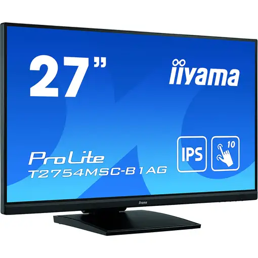 iiyama ProLite T2754MSC-B1AG pantalla para PC 68,6 cm (27") 1920 x 1080 Pixeles Fu