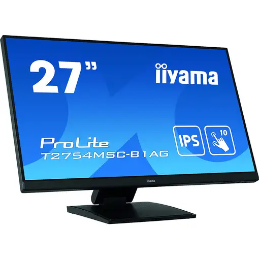 iiyama ProLite T2754MSC-B1AG pantalla para PC 68,6 cm (27") 1920 x 1080 Pixeles Fu