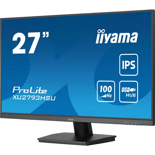 iiyama ProLite XU2793HSU-B6 pantalla para PC 68,6 cm (27") 1920 x 1080 Pixeles Ful