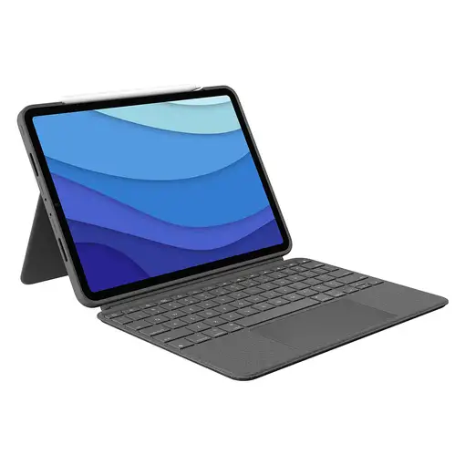 Logitech 920-010255 teclado para móvil QWERTY Internacional de EE.UU. Smart Connec