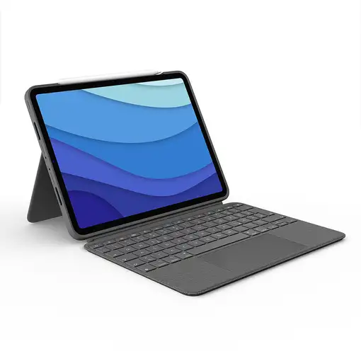 Logitech 920-010255 teclado para móvil QWERTY Internacional de EE.UU. Smart Connec