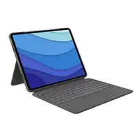 Logitech 920-010208 teclado para móvil QWERTZ Alemán Smart Connector Gris