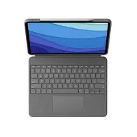 Logitech 920-010208 teclado para móvil QWERTZ Alemán Smart Connector Gris
