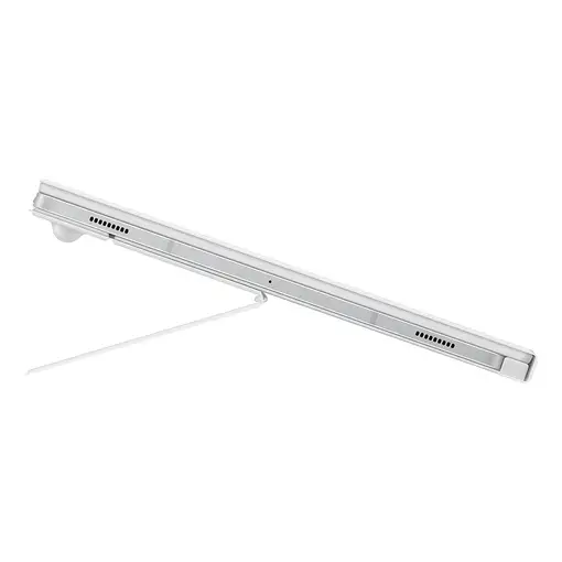 Samsung EF-DX825 QWERTZ Alemán Pogo pin Blanco