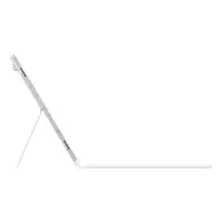 Samsung EF-DX825 QWERTZ Alemán Pogo pin Blanco
