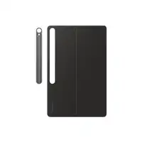 Samsung EF-DX625 QWERTZ Alemán Pogo pin Negro