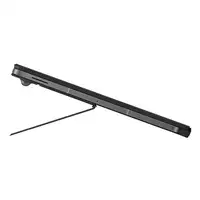 Samsung EF-DX625 QWERTZ Alemán Pogo pin Negro