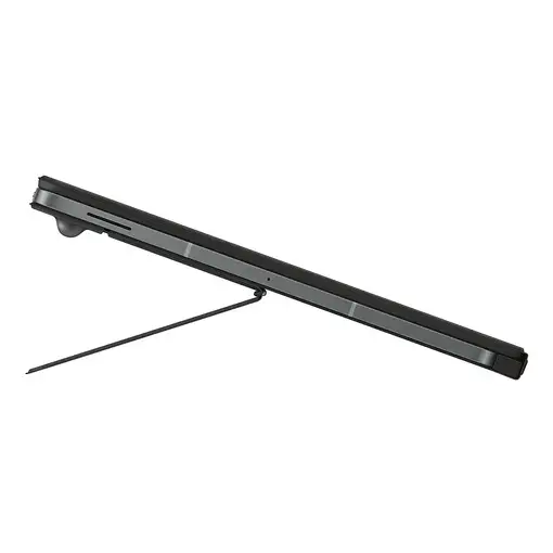 Samsung EF-DX625 QWERTZ Alemán Pogo pin Negro