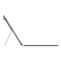 Samsung EF-DX625 QWERTZ Alemán Pogo pin Negro