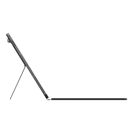 Samsung EF-DX625 QWERTZ Alemán Pogo pin Negro