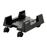 iggual SOP1 Soporte para instalación de CPU bajo mesa Negro