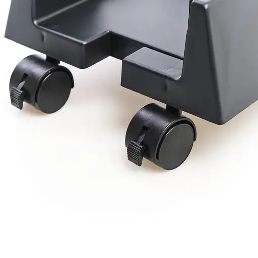 iggual SOP1 Soporte CPU ajustable con ruedas
