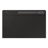 Samsung EF-DX920 QWERTZ Alemán Pogo pin Negro
