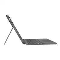 Logitech 920-011439 teclado para móvil QWERTY Español Smart Connector Gris