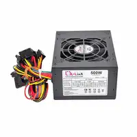 L-Link LL-PS-MICRO500-CAB unidad de fuente de alimentación 500 W 20+4 pin ATX ATX