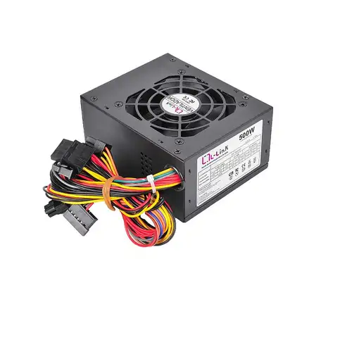 L-Link LL-PS-MICRO500-CAB unidad de fuente de alimentación 500 W 20+4 pin ATX ATX
