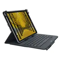 Logitech 920-008336 teclado para móvil QWERTY Español Bluetooth Negro