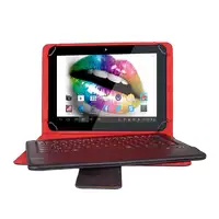 Phoenix PHKEYBTCASE9-10 teclado para móvil QWERTY Bluetooth Negro