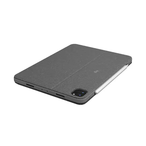 Logitech 920-010142 teclado para móvil QWERTZ Alemán Smart Connector Gris
