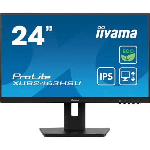 iiyama ProLite XUB2463HSU-B1 pantalla para PC 61 cm (24") 1920 x 1080 Pixeles Full