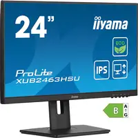 iiyama ProLite XUB2463HSU-B1 pantalla para PC 61 cm (24") 1920 x 1080 Pixeles Full
