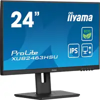 iiyama ProLite XUB2463HSU-B1 pantalla para PC 61 cm (24") 1920 x 1080 Pixeles Full