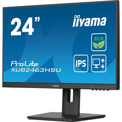 iiyama ProLite XUB2463HSU-B1 pantalla para PC 61 cm (24") 1920 x 1080 Pixeles Full