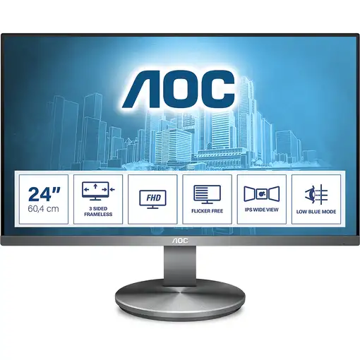 AOC 90 Series I2490VXQ/BT pantalla para PC 60,5 cm (23.8") 1920 x 1080 Pixeles Ful