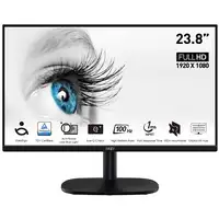 MSI Pro MP245V pantalla para PC 60,5 cm (23.8") 1920 x 1080 Pixeles Full HD LCD Ne