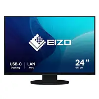 EIZO FlexScan EV2495-BK LED display 61,2 cm (24.1") 1920 x 1200 Pixeles WUXGA Negr