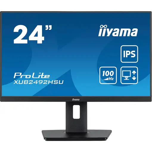 iiyama XUB2492HSU-B6 pantalla para PC 60,5 cm (23.8") 1920 x 1080 Pixeles Full HD