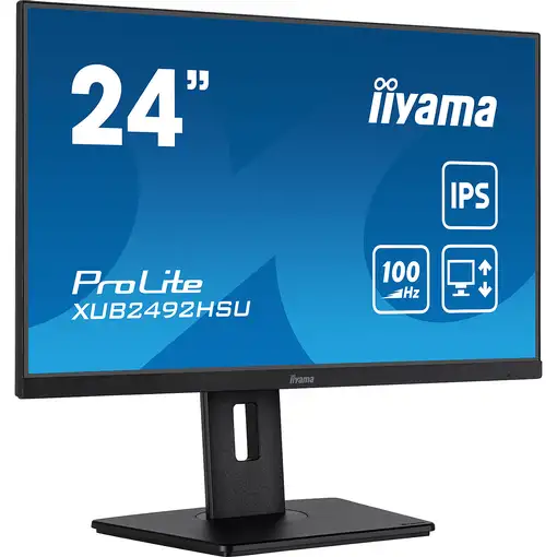 iiyama XUB2492HSU-B6 pantalla para PC 60,5 cm (23.8") 1920 x 1080 Pixeles Full HD