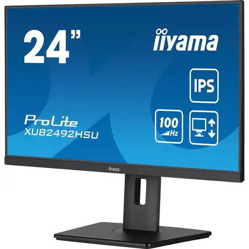 iiyama XUB2492HSU-B6 pantalla para PC 60,5 cm (23.8") 1920 x 1080 Pixeles Full HD