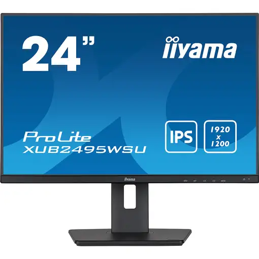 iiyama ProLite XUB2495WSU-B5 pantalla para PC 61,2 cm (24.1") 1920 x 1200 Pixeles