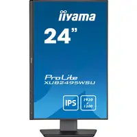 iiyama ProLite XUB2495WSU-B5 pantalla para PC 61,2 cm (24.1") 1920 x 1200 Pixeles