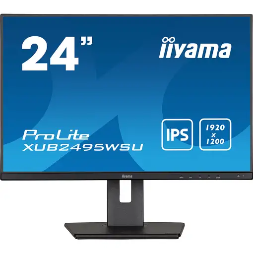iiyama ProLite XUB2495WSU-B5 pantalla para PC 61,2 cm (24.1") 1920 x 1200 Pixeles