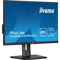iiyama ProLite XUB2495WSU-B5 pantalla para PC 61,2 cm (24.1") 1920 x 1200 Pixeles