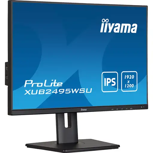 iiyama ProLite XUB2495WSU-B5 pantalla para PC 61,2 cm (24.1") 1920 x 1200 Pixeles