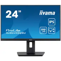 iiyama ProLite XUB2492QSU-B1 pantalla para PC 60,5 cm (23.8") 2560 x 1440 Pixeles
