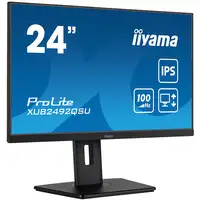 iiyama ProLite XUB2492QSU-B1 pantalla para PC 60,5 cm (23.8") 2560 x 1440 Pixeles